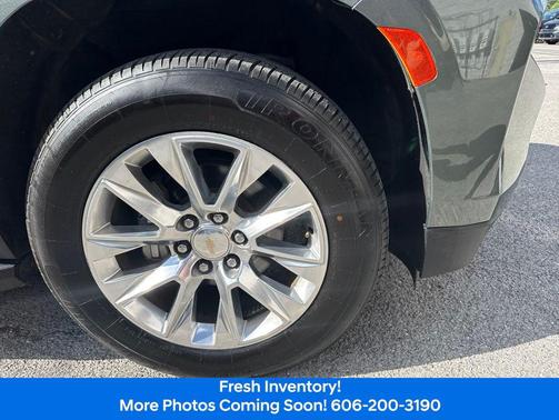 Silver Sage Metallic 2023 Chevrolet Suburban Premier