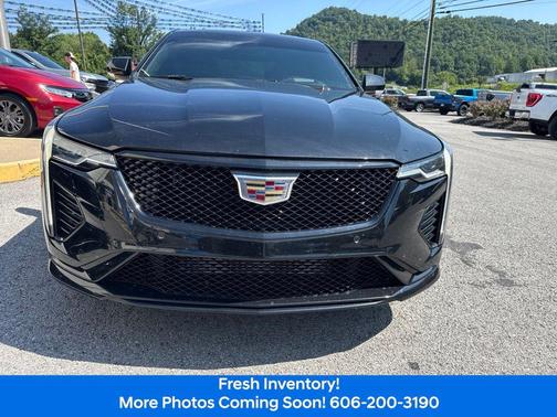 Black Raven 2022 Cadillac CT4-V V-Series