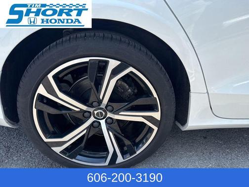 Crystal White Metallic 2024 Volvo S60 B5 Plus Dark Theme