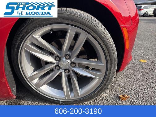 2017 Chevrolet Camaro 2LT