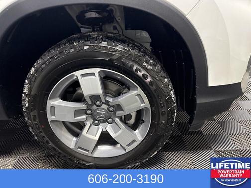 2026 Honda Ridgeline RTL