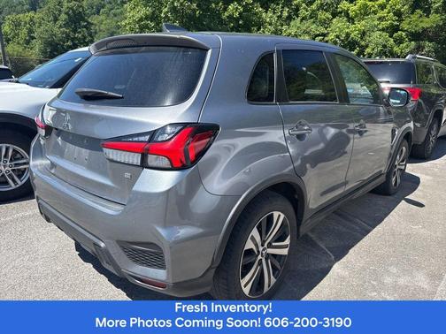Mercury Gray Metallic 2021 Mitsubishi Outlander Sport SE