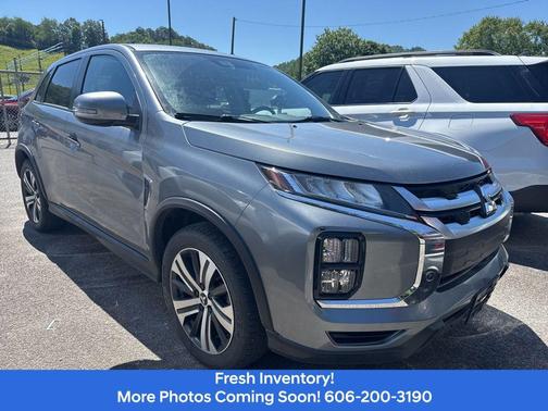 Mercury Gray Metallic 2021 Mitsubishi Outlander Sport SE