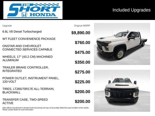 2023 Chevrolet Silverado 2500 WT