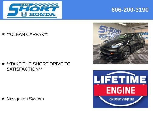 2023 Tesla Model 3 Standard Range