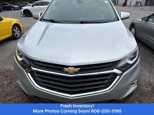 Silver Ice Metallic 2020 Chevrolet Equinox 1LT
