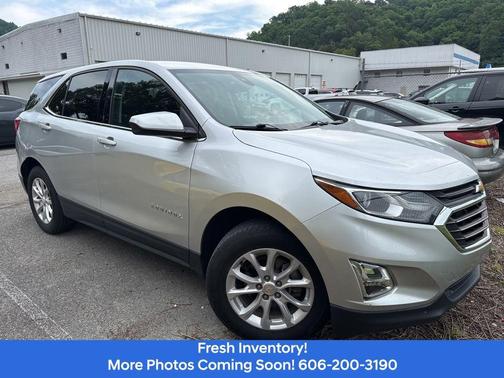 Silver Ice Metallic 2020 Chevrolet Equinox 1LT