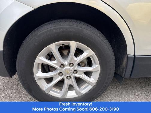 Silver Ice Metallic 2020 Chevrolet Equinox 1LT