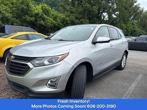 Silver Ice Metallic 2020 Chevrolet Equinox 1LT