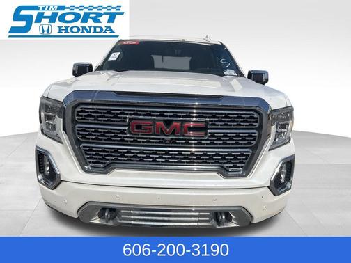 White Frost Tricoat 2021 GMC Sierra 1500 Denali