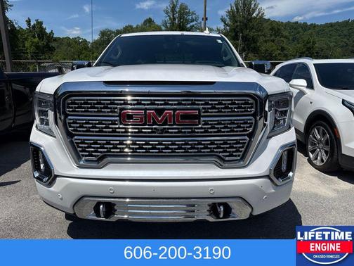 White Frost Tricoat 2021 GMC Sierra 1500 Denali