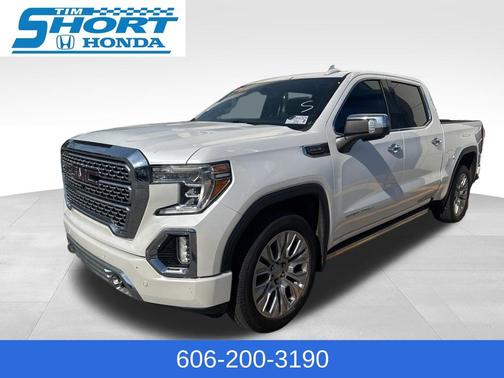 White Frost Tricoat 2021 GMC Sierra 1500 Denali