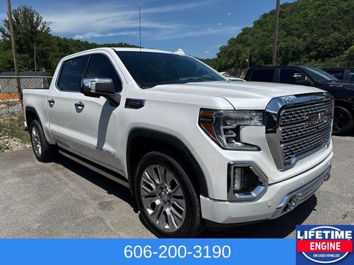 White Frost Tricoat 2021 GMC Sierra 1500 Denali