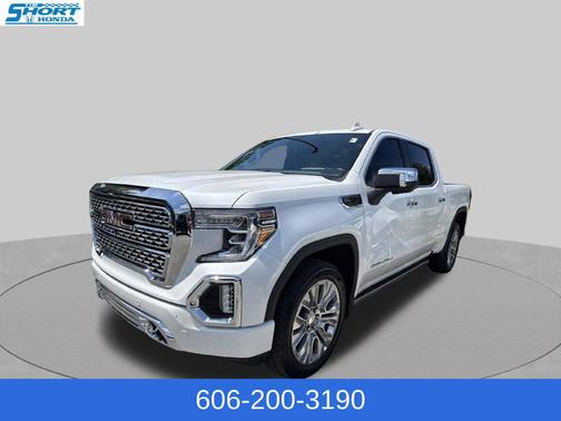 White Frost Tricoat 2021 GMC Sierra 1500 Denali