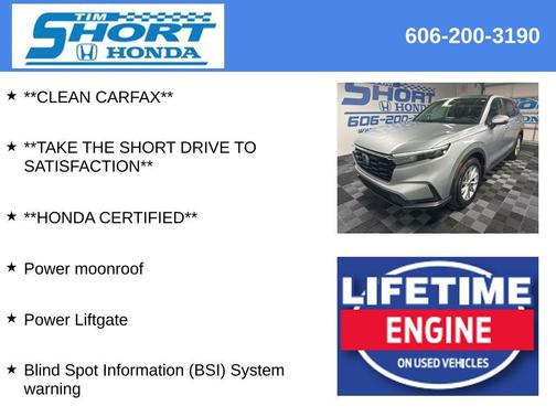 2024 Honda CR-V EX-L AWD