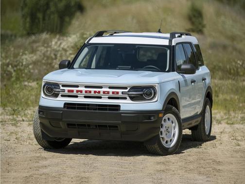 Shadow Black 2024 Ford Bronco Sport Heritage