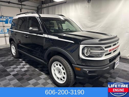 Shadow Black 2024 Ford Bronco Sport Heritage