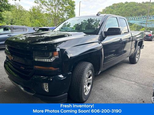 Black 2019 Chevrolet Silverado 1500 2LT