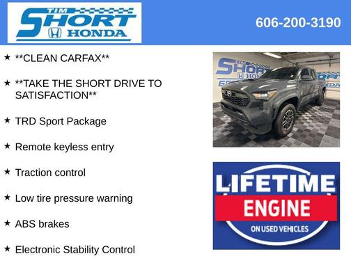 2025 Toyota Tacoma TRD Sport