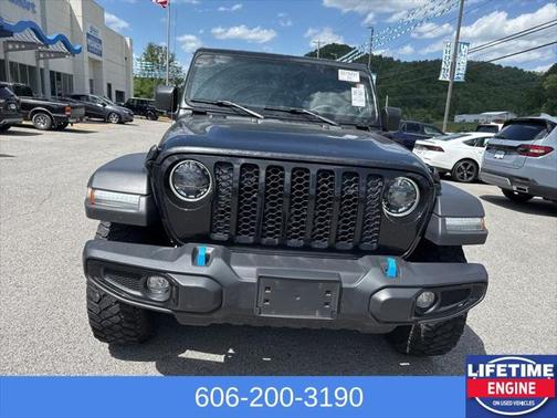 2023 Jeep Wrangler 4xe Base