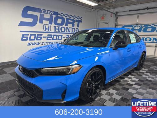 2026 Honda Civic Sport