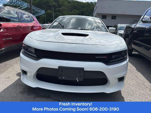White Knuckle Clearcoat 2021 Dodge Charger GT