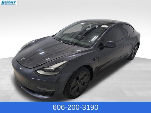 Midnight Silver Metallic 2021 Tesla Model 3 Standard Range Plus