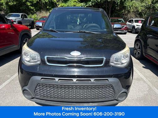 Shadow Black 2014 Kia Soul !