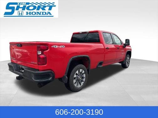 2023 Chevrolet Silverado 2500 Custom