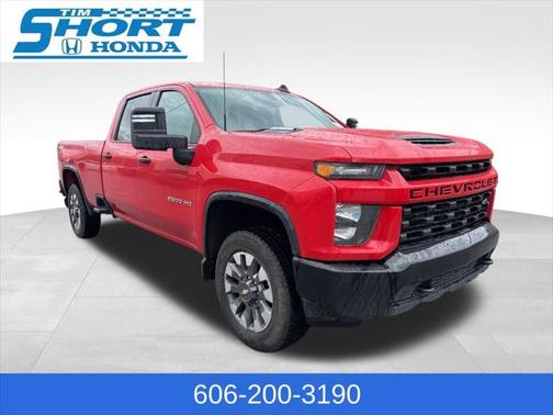 2023 Chevrolet Silverado 2500 Custom