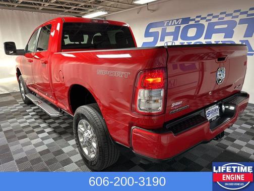 2024 RAM 2500 Big Horn Crew Cab 4x4 6'4' Box