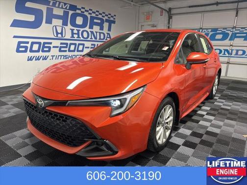 2023 Toyota Corolla SE