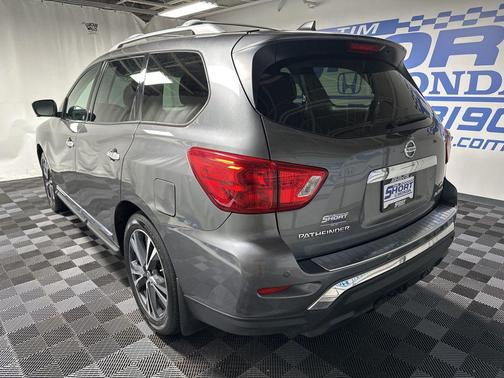 2020 Nissan Pathfinder Platinum 4WD