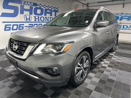 2020 Nissan Pathfinder Platinum 4WD