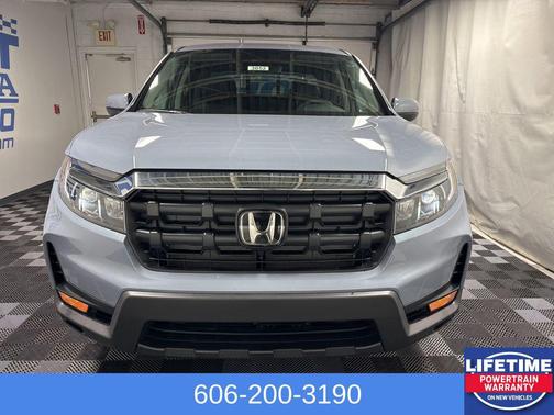 Sonic Gray Pearl 2026 Honda Ridgeline RTL