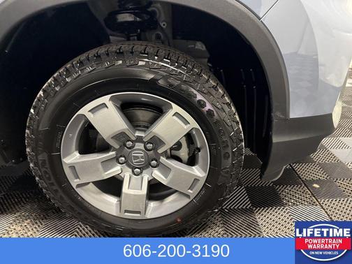 Sonic Gray Pearl 2026 Honda Ridgeline RTL