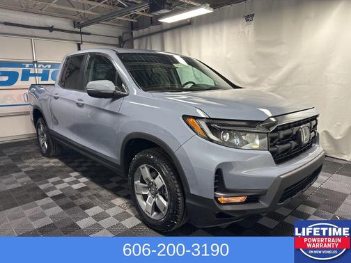 Sonic Gray Pearl 2026 Honda Ridgeline RTL