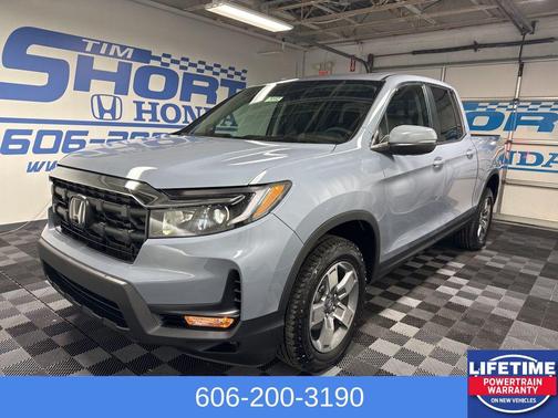 Sonic Gray Pearl 2026 Honda Ridgeline RTL