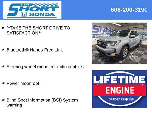 Sonic Gray Pearl 2026 Honda Ridgeline RTL