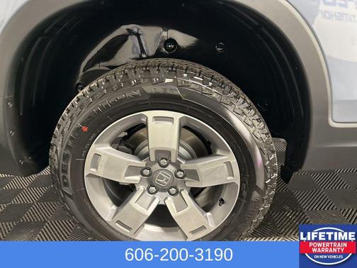 Sonic Gray Pearl 2026 Honda Ridgeline RTL