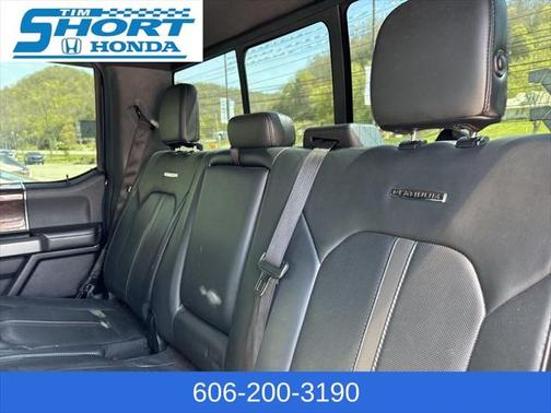 2017 Ford F-150 Platinum