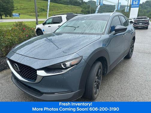 Polymetal Gray Metallic 2023 Mazda CX-30 2.5 S Carbon Edition