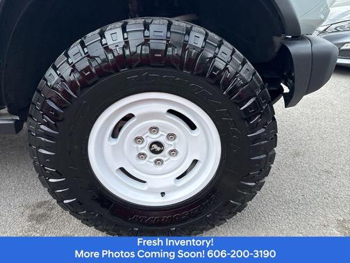 Cactus Gray 2024 Ford Bronco Heritage Edition