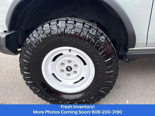 Cactus Gray 2024 Ford Bronco Heritage Edition