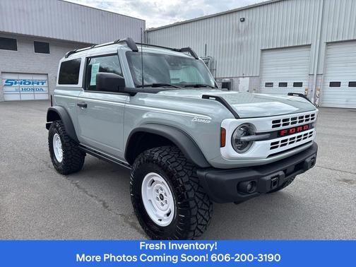 Cactus Gray 2024 Ford Bronco Heritage Edition