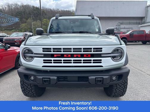 Cactus Gray 2024 Ford Bronco Heritage Edition