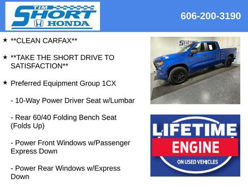 2023 Chevrolet Silverado 1500 Custom