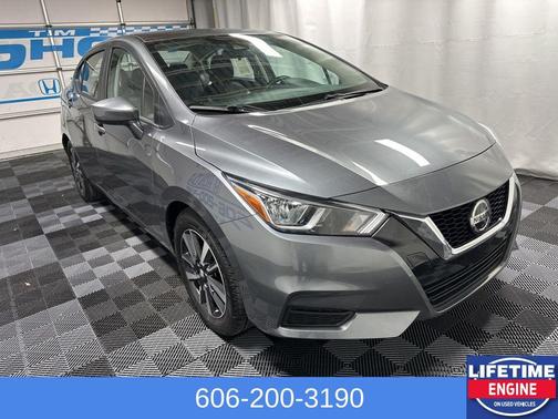 2022 Nissan Versa 1.6 SV