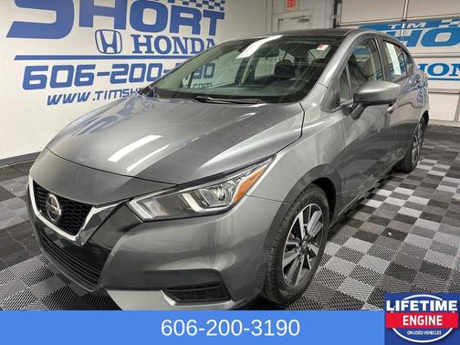 2022 Nissan Versa 1.6 SV