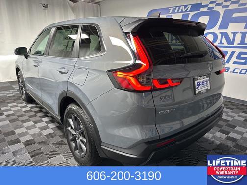 2026 Honda CR-V EX-L AWD